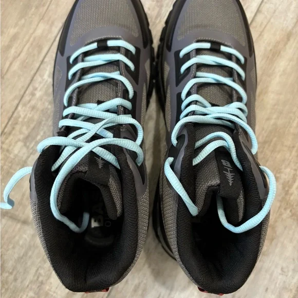 GH Bass Outdoor Boots with Light Blue Accents New With Tags 99.00 - Picture 11 of 14